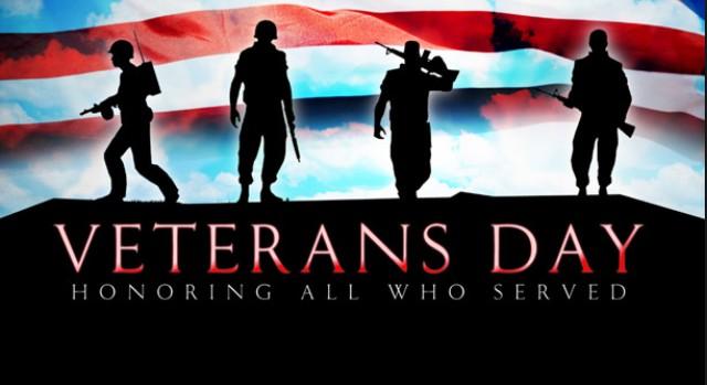 Thank you to all who have served our country.