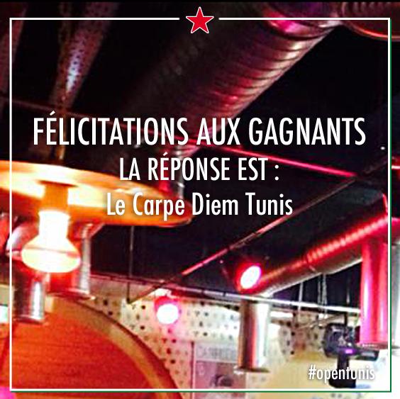OpenTunis's tweet photo. Félicitations aux gagnants ! pour récupérer vos pass veuillez envoyer vos numéros dans un msg privé ! #opentunis http://t.co/Pbi0CtfNYw