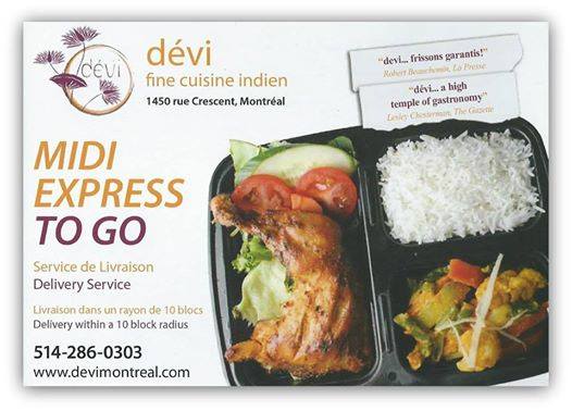 DeviMontreal's tweet photo. Midi Express!!! #Delicious #Montreal http://t.co/vYN4w8r1At