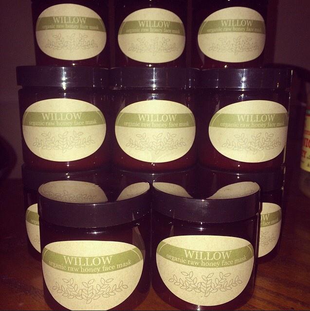 Our Organic Raw Honey Face Mask has moved into the production stage!Almost ready to share it with you! #organicbeauty