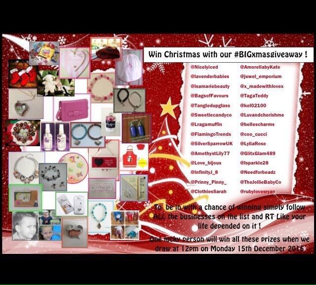 LyliaRose's tweet image. #win #comp Want to win all these prizes in the #BIGxmasgiveaway then just do as it says and good luck to all 🎅🎅🎁🎁