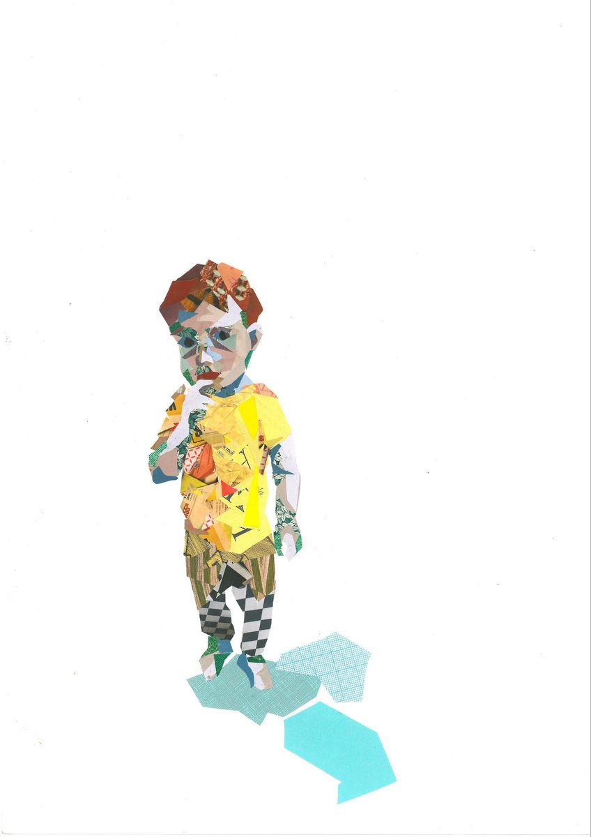 ZoeMafham's tweet photo. Harvey. new collage by @ZoeMafham #collage #CapeTown #ARTPOP #art #illustration #graphicdesign http://t.co/J5yb0EPFu5