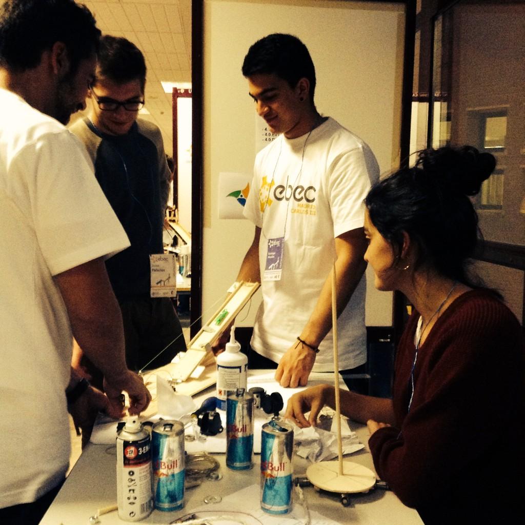 BESTuc3m's tweet photo. Our participants have a break in @EBEC_BEST thanks to @redbull #EBECUC3M #EBEC2015 http://t.co/TTk5LXRdD2