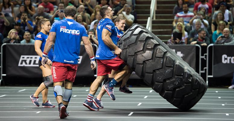 A team of champions, the USA Team proves it is also a champion team: games.crossfit.com/article/champi…