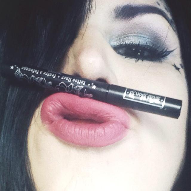 Sephora's tweet photo. My name is Kat Von D, and it looks like I’ll be takin’ over Sephora’s Instagram today! @thekatvond #SephoraTakeover http://t.co/rvyag4qxow