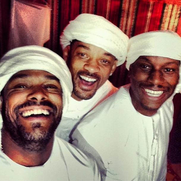 #MyDubai my brothers Legendary Will Smith and <a href="/_MAXWELL_/">MAXWELL</a>  - <a href="/Tyrese/">Tyrese Gibson</a>