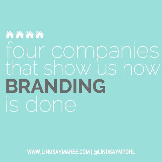 LindsayMPohl's tweet image. Check out my new post on LinkedIn: Four Companies That Show Us How #Branding is Done linkd.in/1wPJ6Fs