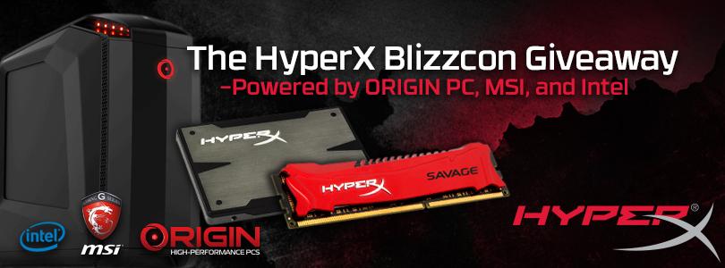 HyperX's tweet image. We'd like to give away a special #BlizzCon PC thanks to @OriginPC, @msiUSA, and @IntelUSA!!

bit.ly/hyperxblizzcon…