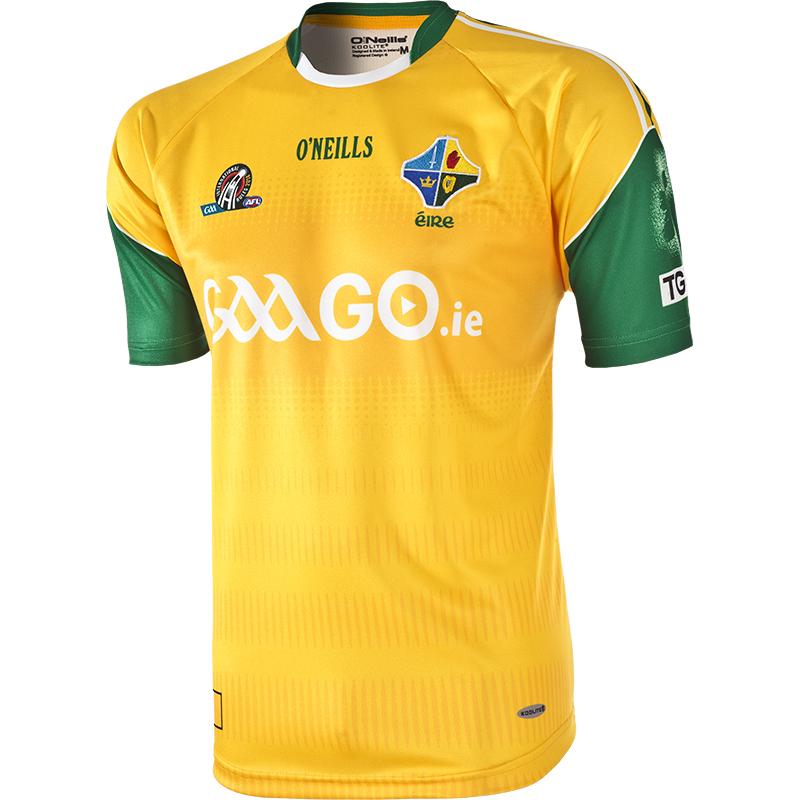 officialgaa's tweet photo. Entered our #GAA competition yet? RT to try win an Ireland International Rules jersey before next week's test vs @AFL http://t.co/7Bv6MjSkf4