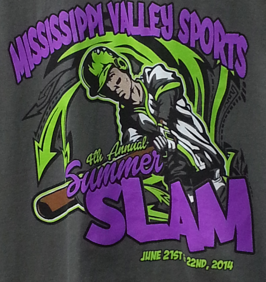 Powergrafx's tweet photo. Look at this design we created for Mississippi Valley Sport's. We can create design that will standout for you. http://t.co/y8Z8YrzmsJ