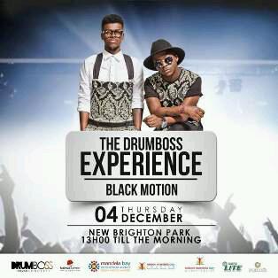 milopakade's tweet image. set your reminders its goin down people!! #DBExperience #04Dec @HeavykDrumboss