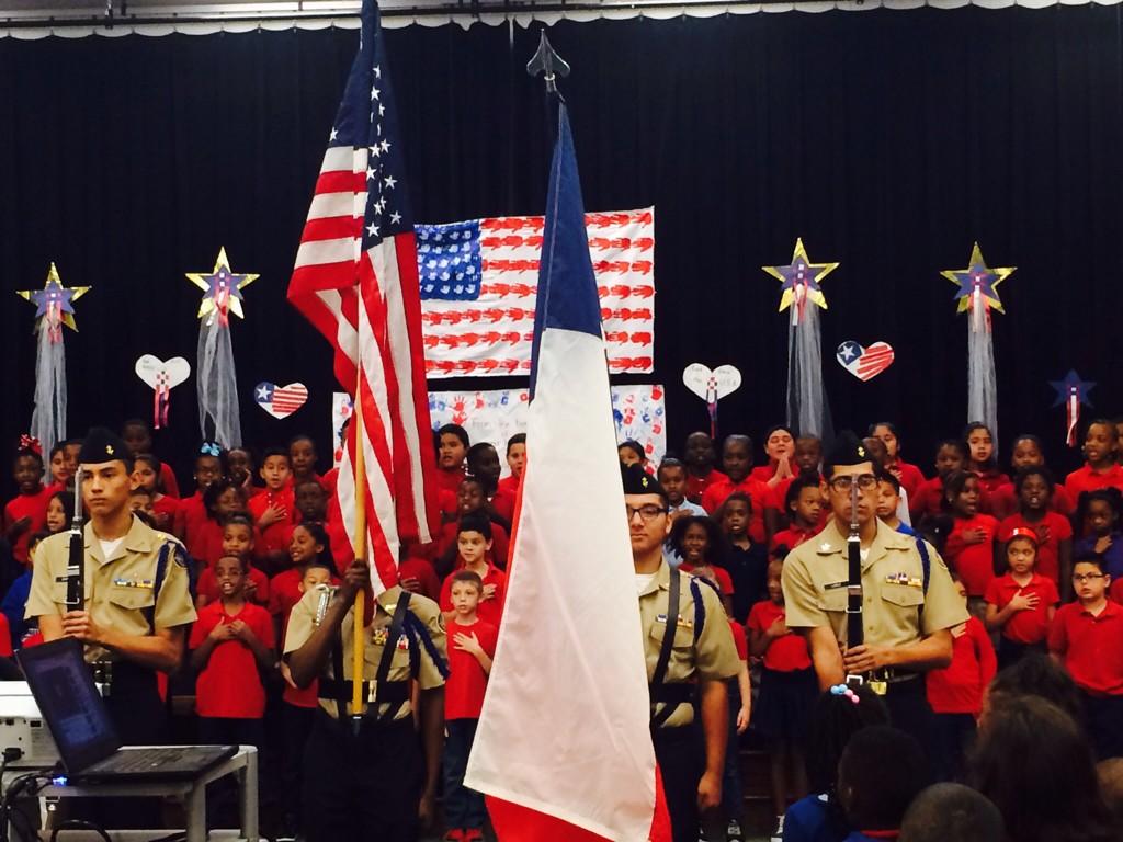 Thanks to Dekaney's ROTC for participating in our Veterans' Day Program! <a href="/DHSAcademies/">DHSAcademies</a> #VeteransDay #4excellence