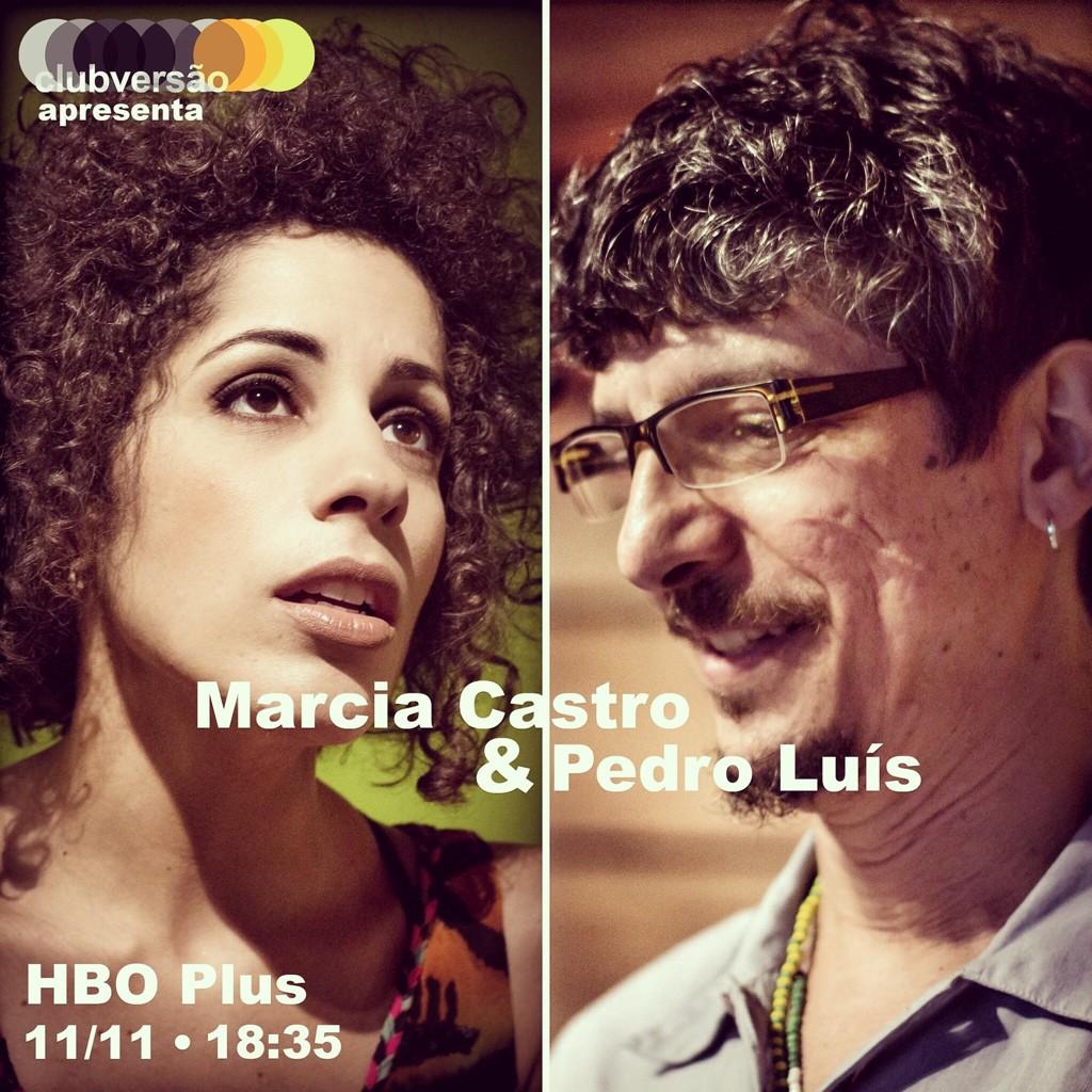12dolares's tweet photo. Em 5 minutos começa episódio inédito do #clubversao com #marciacastro e #pedroluís na #hboplus ! http://t.co/8w471yDIWm