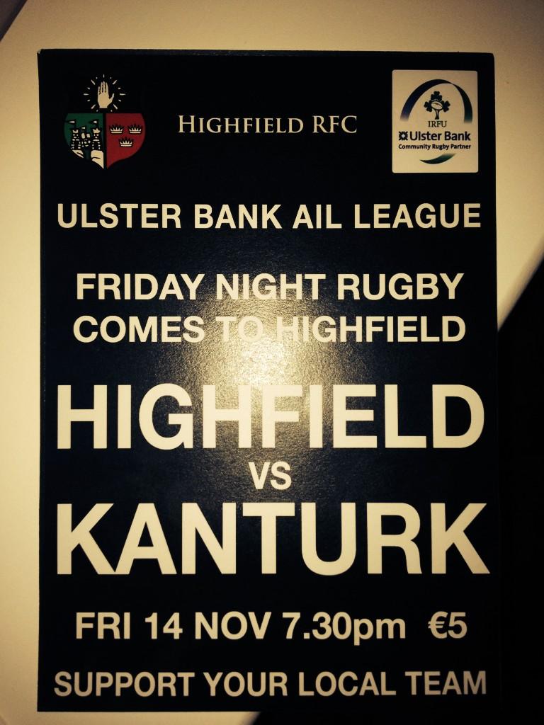 We are gearing up for #FridayNightLights #UBL  Will be a cracker <a href="/kanturkrugby/">Kanturk RFC</a> @UlsterBankRugby <a href="/KnockOnRugby/">KnockOn.ie</a>