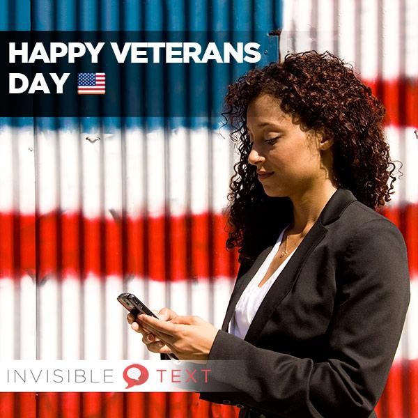 GoInvis's tweet image. We thank you for your service. #HappyVeteransDay #GoInvis