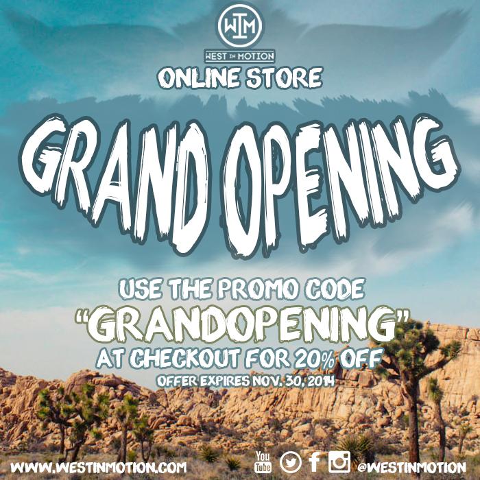 Use this special promo code and get a jump on your holiday shopping! WestinMotion.com #WestinMotion #WIM