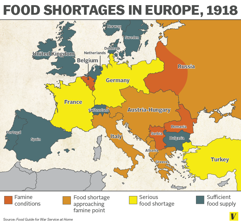 Ottoman Empire Europe Map Ww1 40 Maps That Explain World War I Vox ...