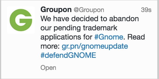 rmajadas's tweet photo. Congratulations #defendGNOME !!! http://t.co/apejjYoqtA