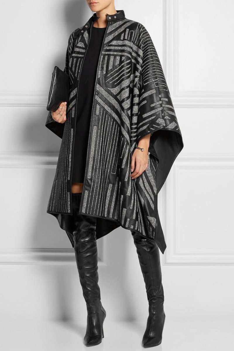 NETAPORTER's tweet photo. For instant impact, look to fall’s most dramatic outerwear, the cape. #FashionFantasies  http://t.co/NsxdxIDmxd http://t.co/3WioZRYcmp