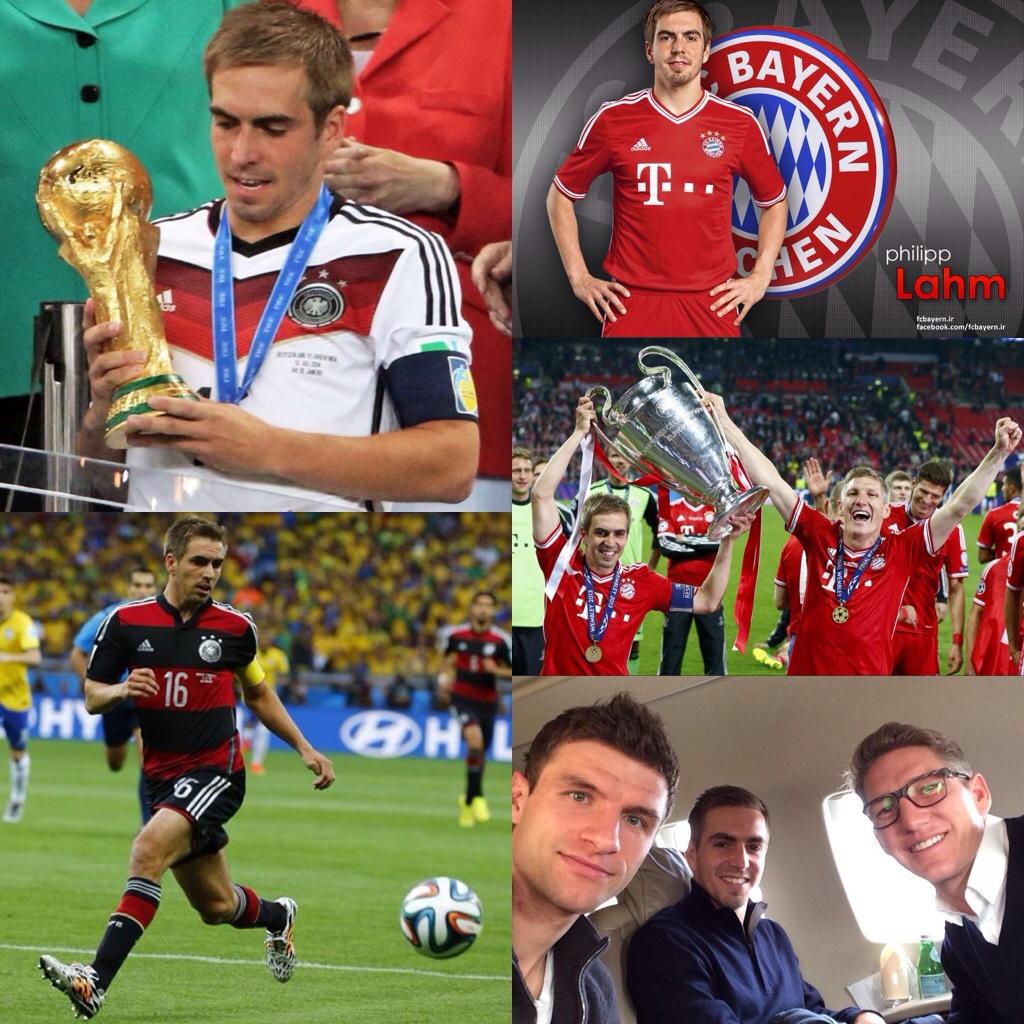 Happy 31st birthday to the capitano Philipp Lahm thank you for everything    