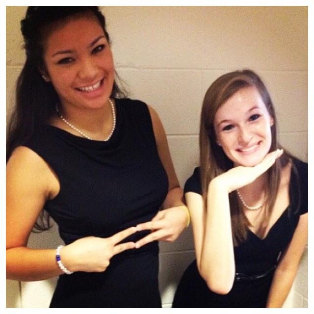 CNUADPi's tweet photo. We want to wish the ladies of @CNUGammaPhi a Happy Founders Day! We love you to the crescent moon and back! #1874 http://t.co/SSkDX3l4jV