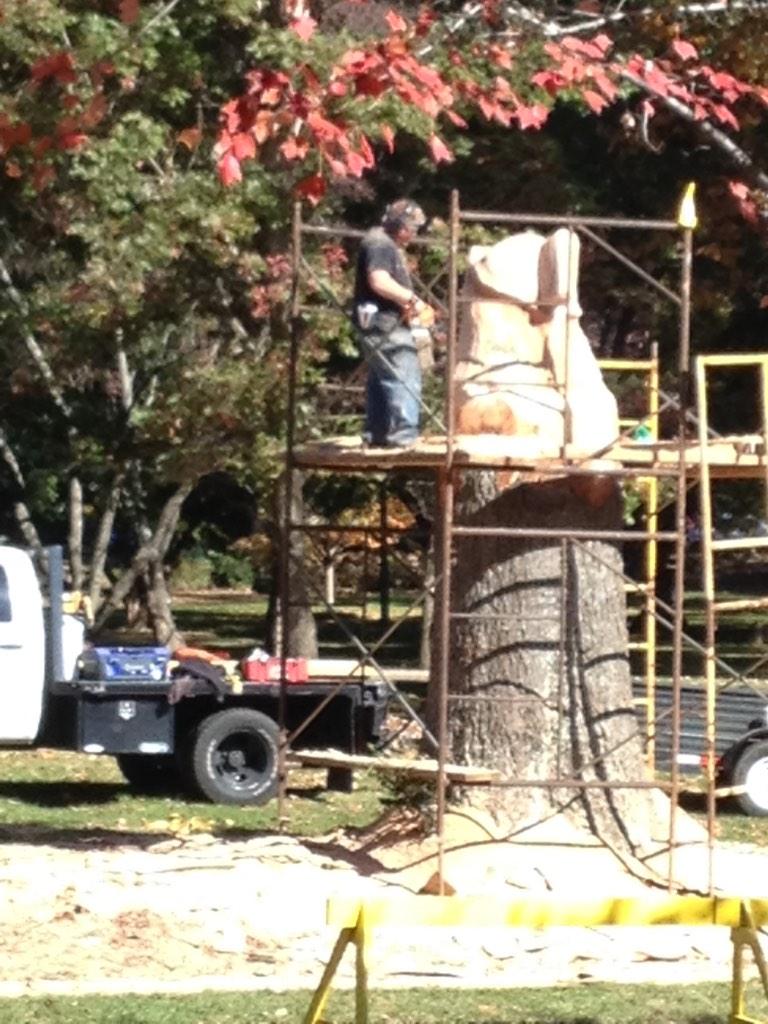 LRUAnonymous's tweet image. WWOOO!! New bear statue coming soon!