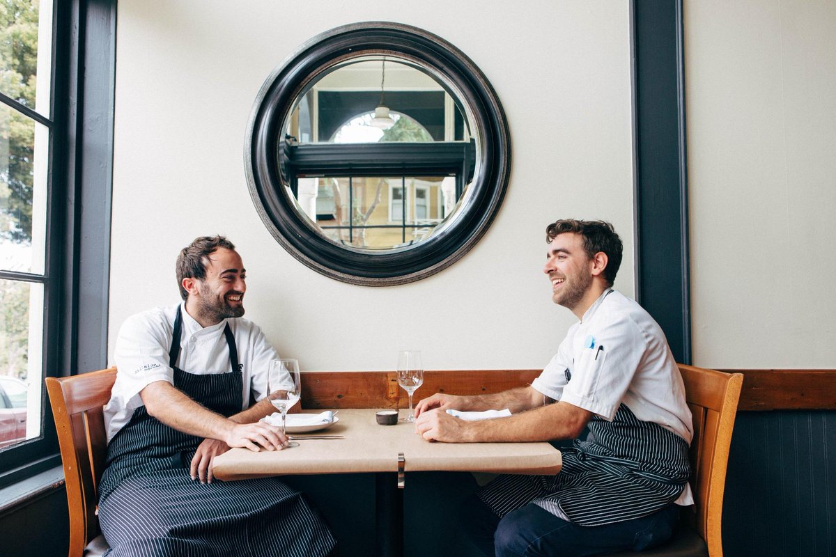 Humin's tweet photo. Today's #SuperHumins revived supper club culture in their first San Francisco restaurant: http://t.co/j7GzSKVHHA http://t.co/L8wl5l5nYn