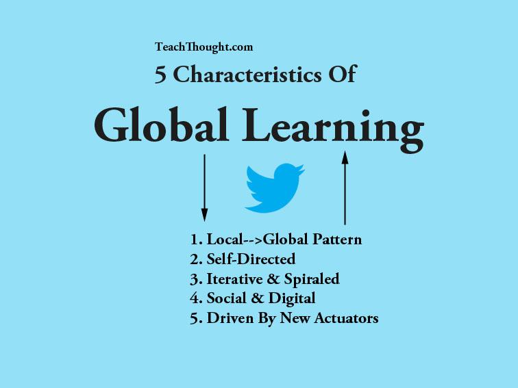 TeachThought's tweet photo. 5 Characteristics Of Global Learning http://t.co/Pvqgvd3U1U #education http://t.co/Z211prbYMn