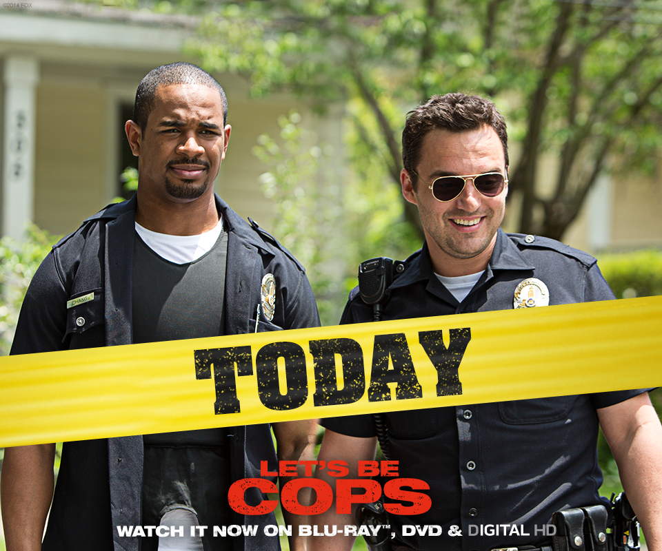LetsBeCops's tweet photo. You’re sentenced to two hours of laughs.
Available in the US: http://t.co/N7CEVcp3FC http://t.co/hOzKMx985u