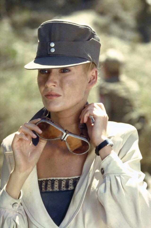 Happy Birthday, Dr. Elsa Schneider! & the Last Crusade actor Alison Doody was born this date in 1966. 