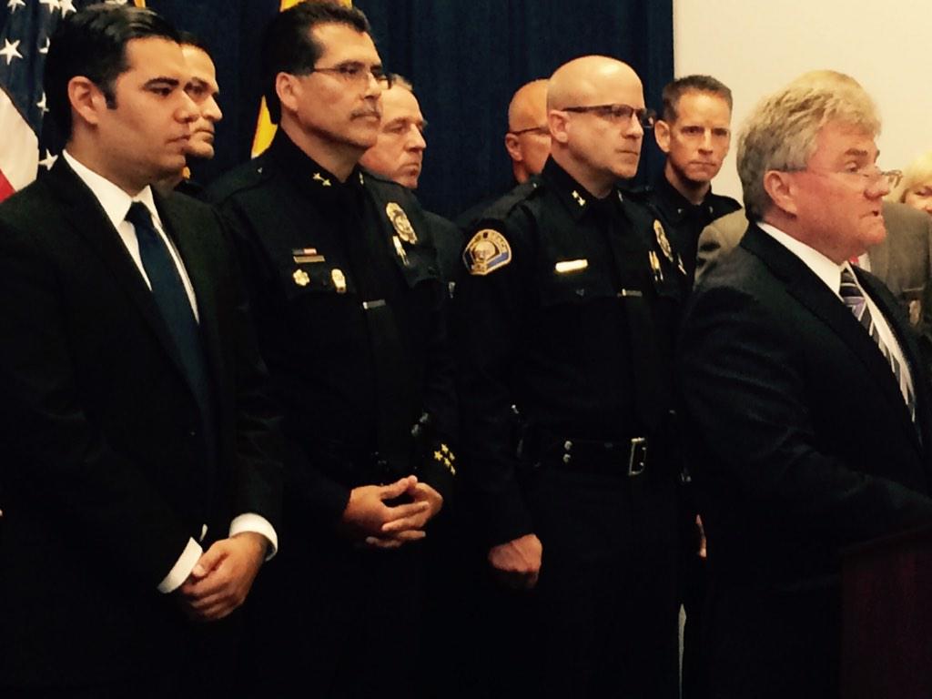 City Manager Pat West describes Robert Luna as compassionate and full of integrity.