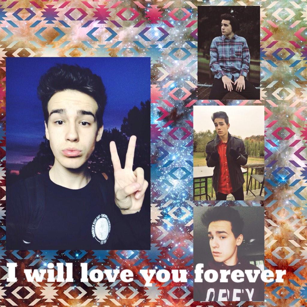 Happy happy birthday to Jacob whitesides. I will always love you 