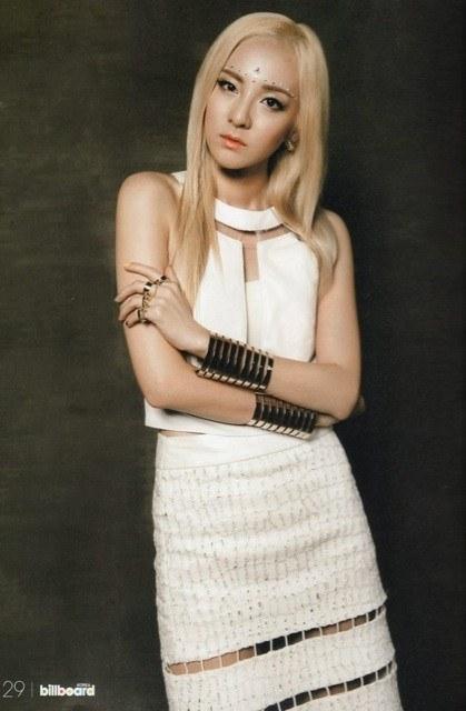 Happy Birthday Sandara Park!!! The only K-POP group that I love <3 <3 