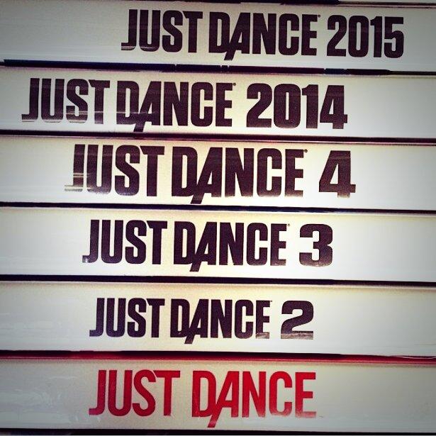 justdancegame's tweet photo. So. Much. Just. Dance. #JustDance2015 💃 http://t.co/pLulhf82wx