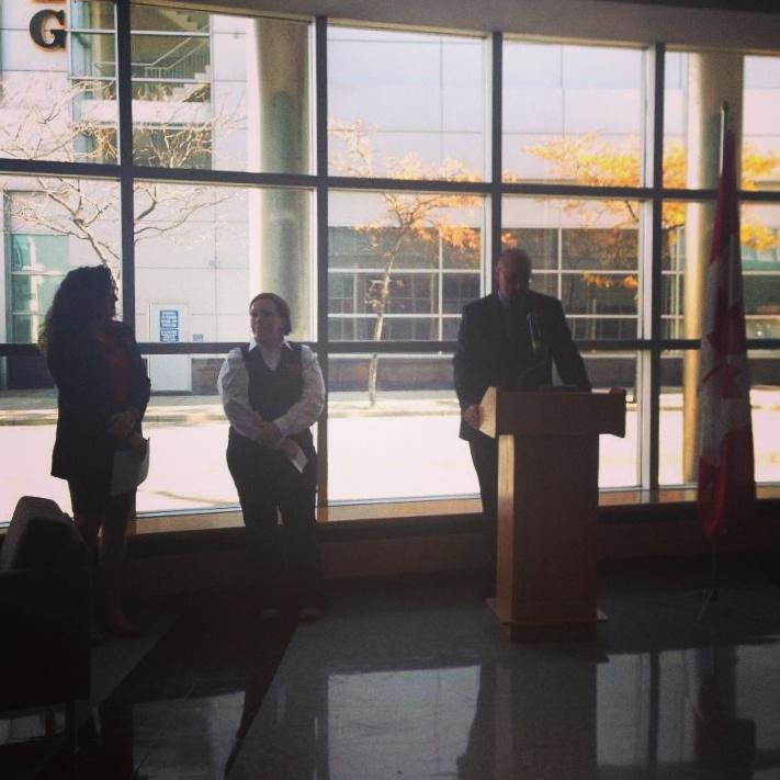 WindsorAdSchool's tweet photo. #RemembranceDay ceremony on campus to honour our fallen soldiers #LestWeForget http://t.co/CXjoN3k6Oa