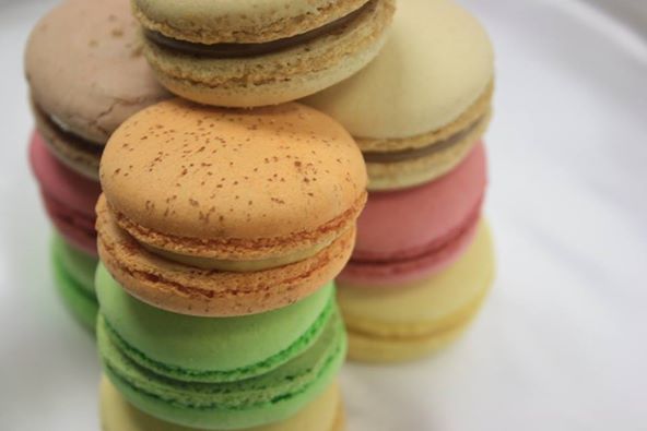 Indulge!  #Truffles and  #french macaroons!! #hamont #eatlocal #pastries