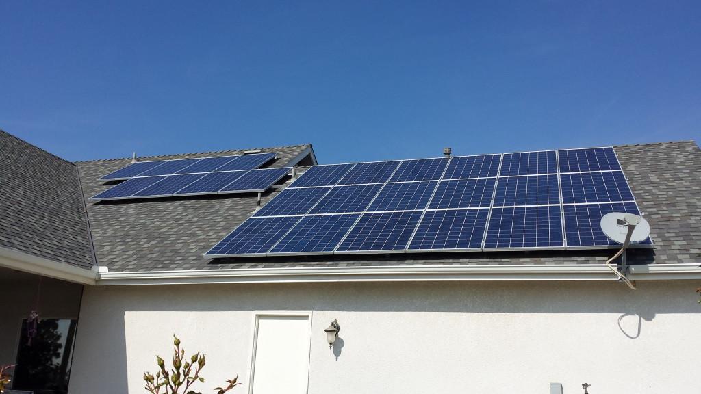 Porterville Grid Tied Roof Mount Solar System - ccsolar.com/porterville-gr…