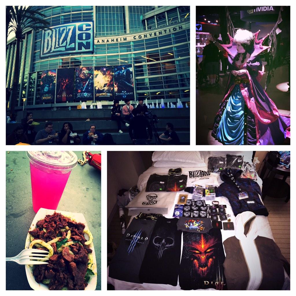 JudyBeanzz's tweet image. BLIZZZCON PIXX! and SHENANIGANSS!! #BlizzCon2014 #blizzard #jujuteam @FreddyLam06 @Mizzvaine