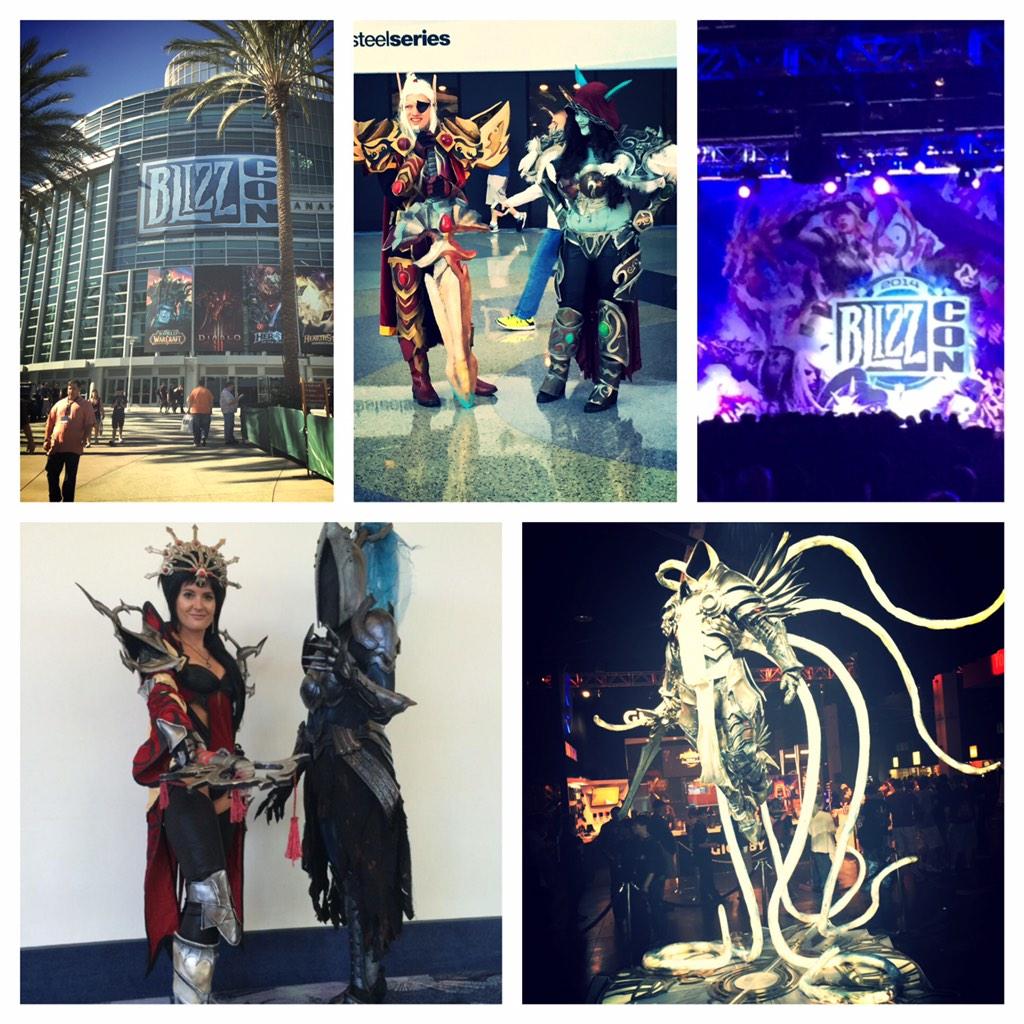 JudyBeanzz's tweet image. BLIZZZCON PIXX! and SHENANIGANSS!! #BlizzCon2014 #blizzard #jujuteam @FreddyLam06 @Mizzvaine