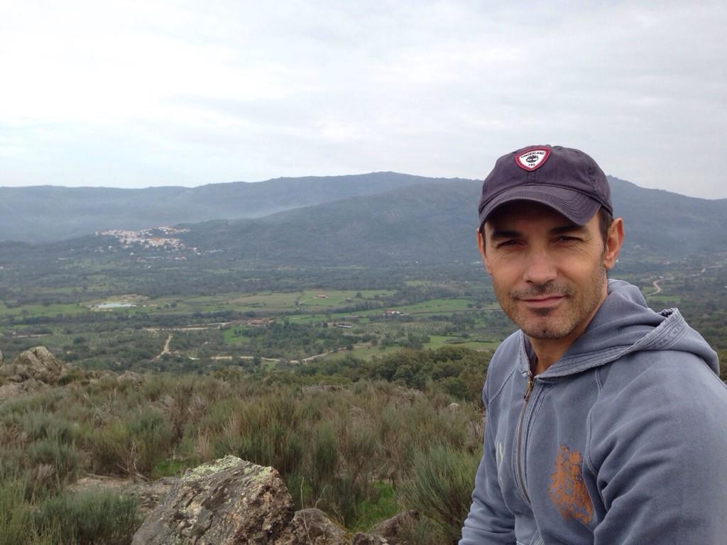 Enamorado de los paisajes extremeños 😻 besos familia!!!