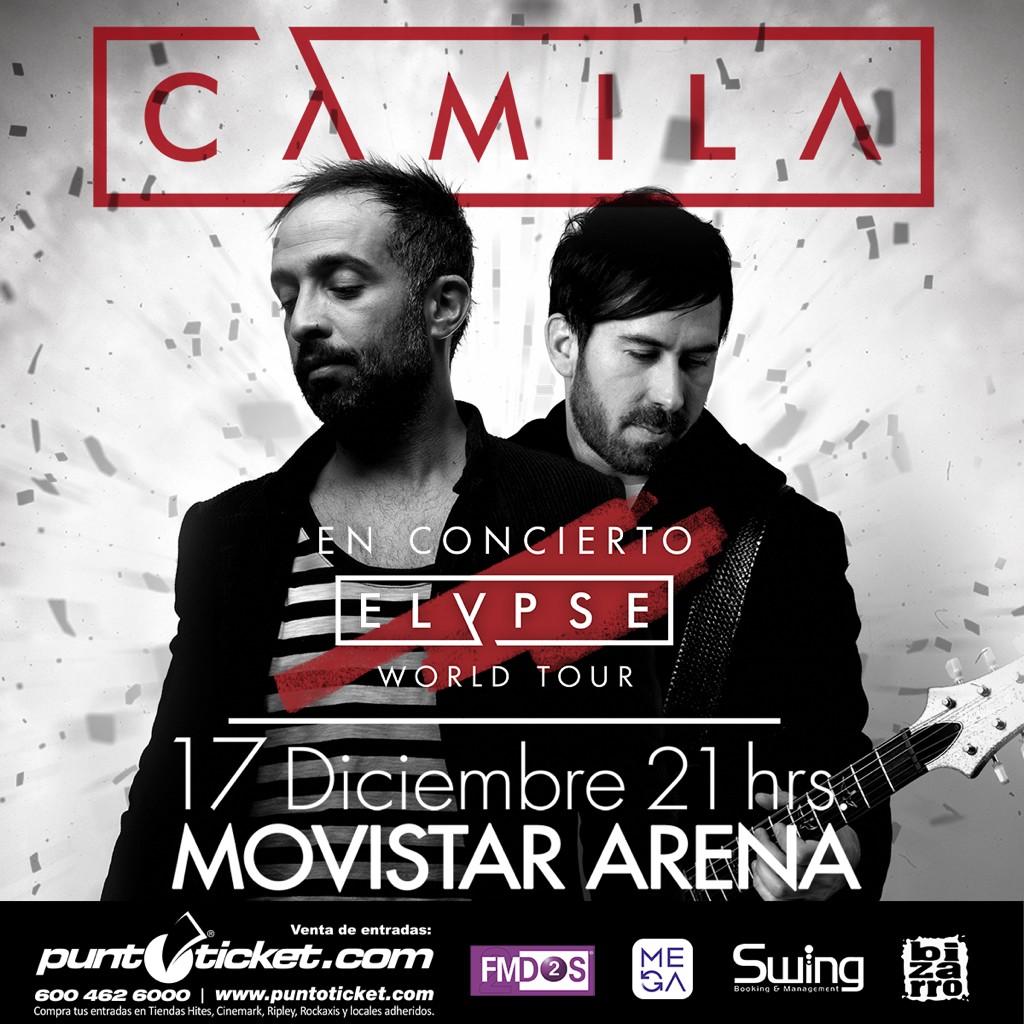 #ElypseWorldTour llega a Chile el 17 de diciembre 👍