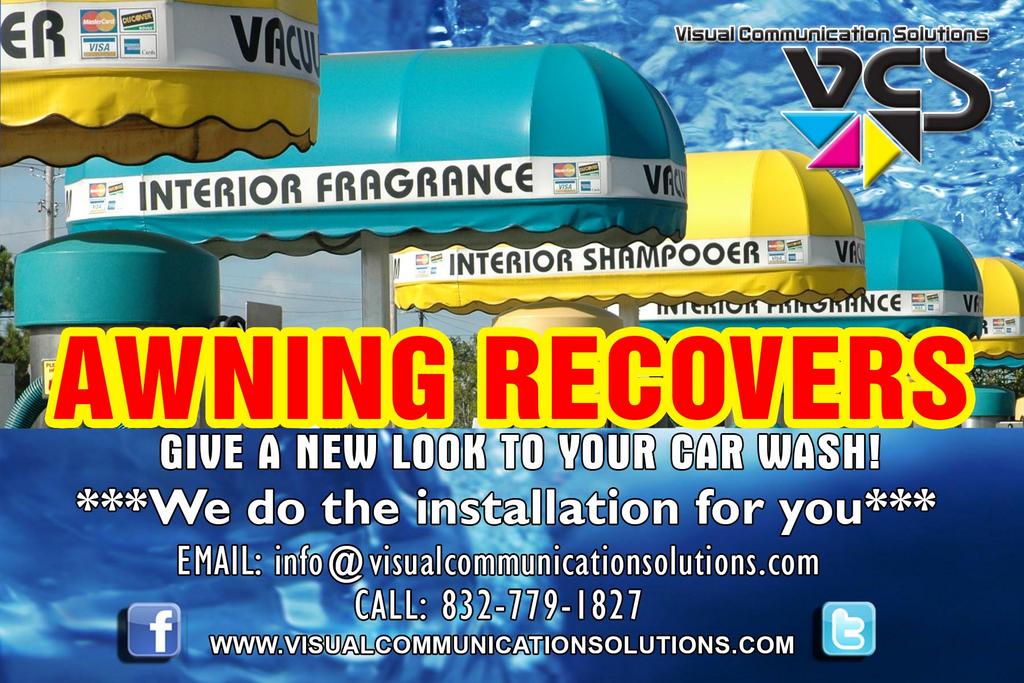 VCSCustoms's tweet image. *Awning recovers*  now local installation available!