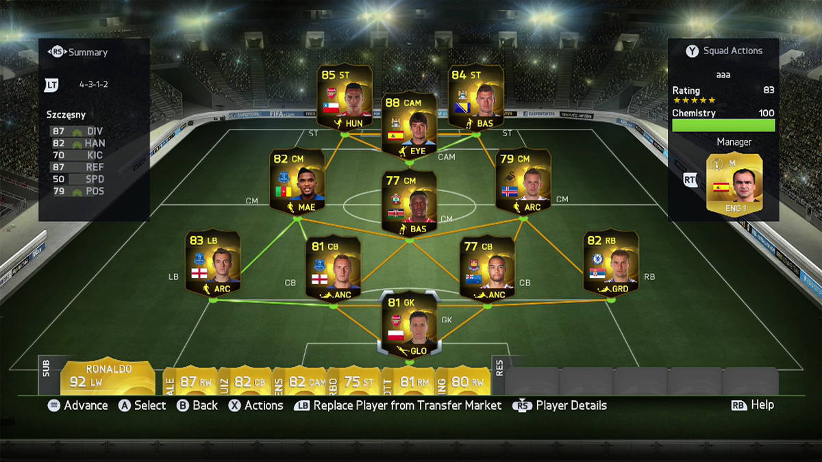 xDuoMax's tweet image. FOLLOW AND RT TO PLAY ME FOR THIS FULL INFORM PREM TEAM! Xbox One!
Winner announced at random in 10mins :) Gooo!