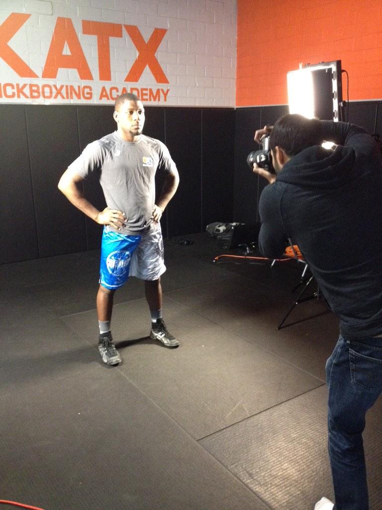 FloWrestling's tweet image. A behind the scenes look at our photo shoot with @EdwardLeeRuth for #FPL2
