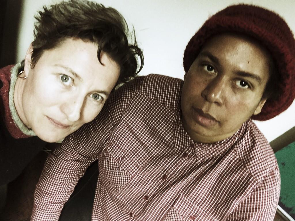 myprideradio's tweet photo. Sooooo good to be back! Tonight @AjahUK @Hannabiell and more with @r2ph and @Coolvibes73 #lesbians on #radio. http://t.co/WVtPBpyUda