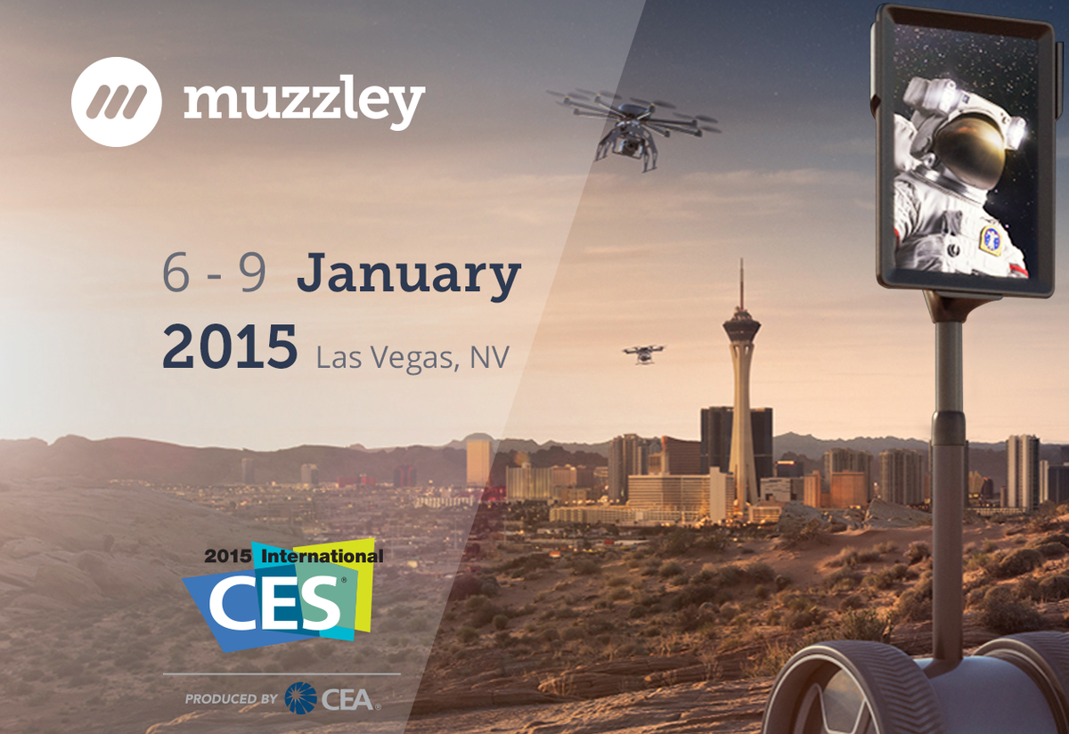 muzzleypower's tweet photo. #Excited to announce our presence at #CES2015 #IoT #smarthome #Booth #71217 http://t.co/3DNZHrYRkg