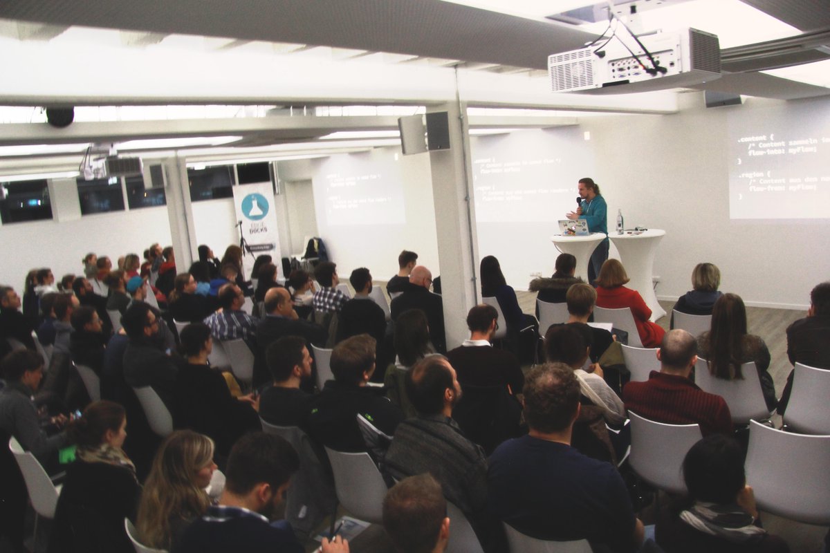 Aleksch1893's tweet image. Weiterbildung!! "@EdgeDocks: Wow! Full house @ the #DFTMW stop in #Stuttgart GER as well! Awesome crowd http://t.co/CHOoWnUkiy"