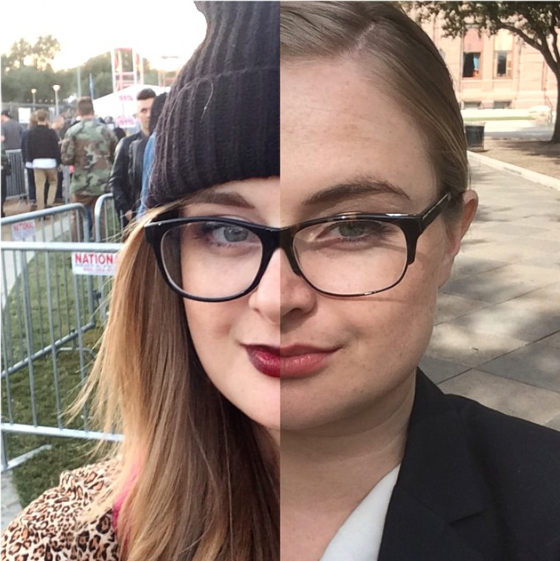 That Callie girl is sooo two faced.