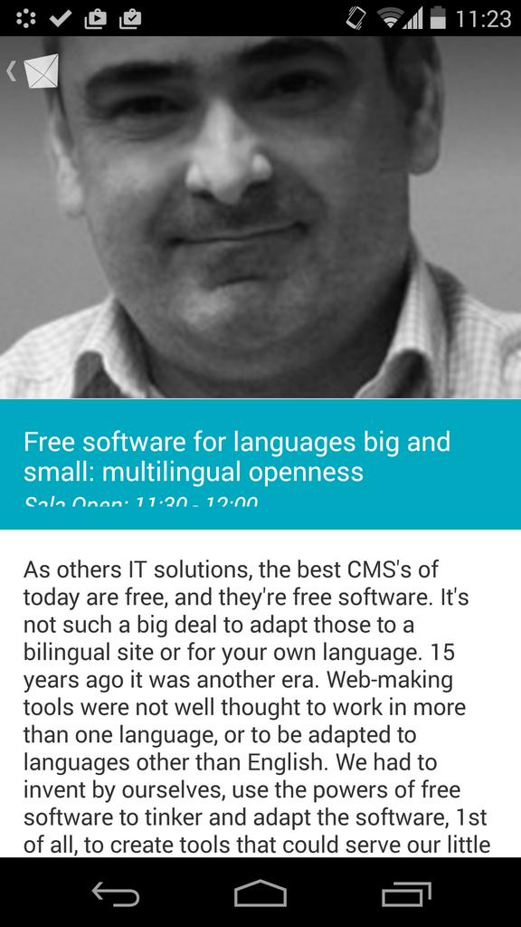 luistxo's tweet image. Bihar #Librecon2014 en nire hitzaldia, ingelesez, 11:30etan. Multilingual contradictions.