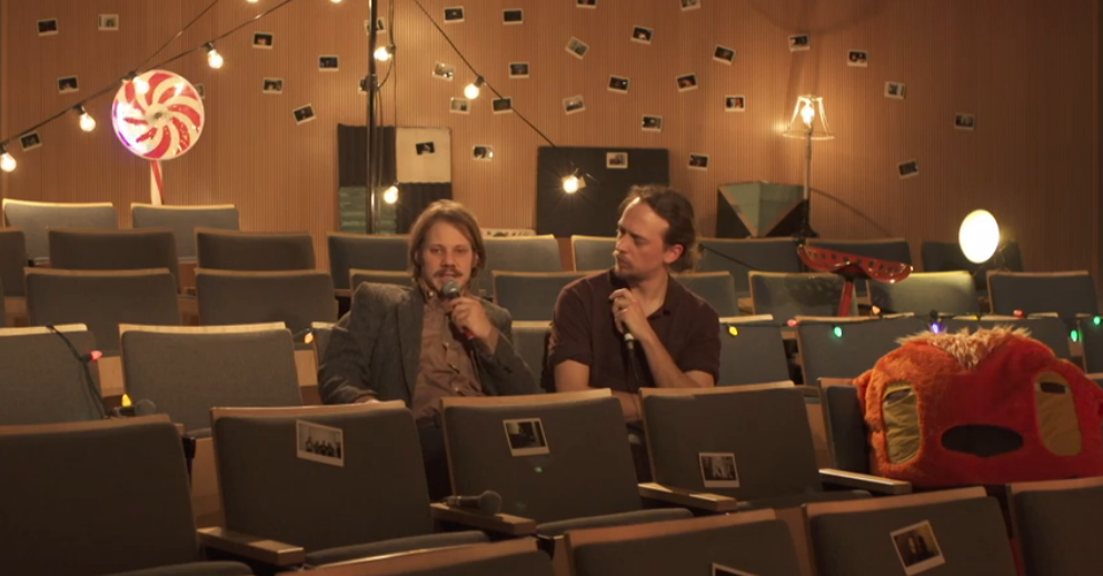 Entrevue exclusive avec <a href="/fireworksband/">☆ビジネス☆OCEAN</a> lors du dernier <a href="/GrosDimanche/">Gros Dimanche</a>. lafab.tv/1zhGBuK <a href="/scene1425/">Scène 1425</a> #grosdimanche